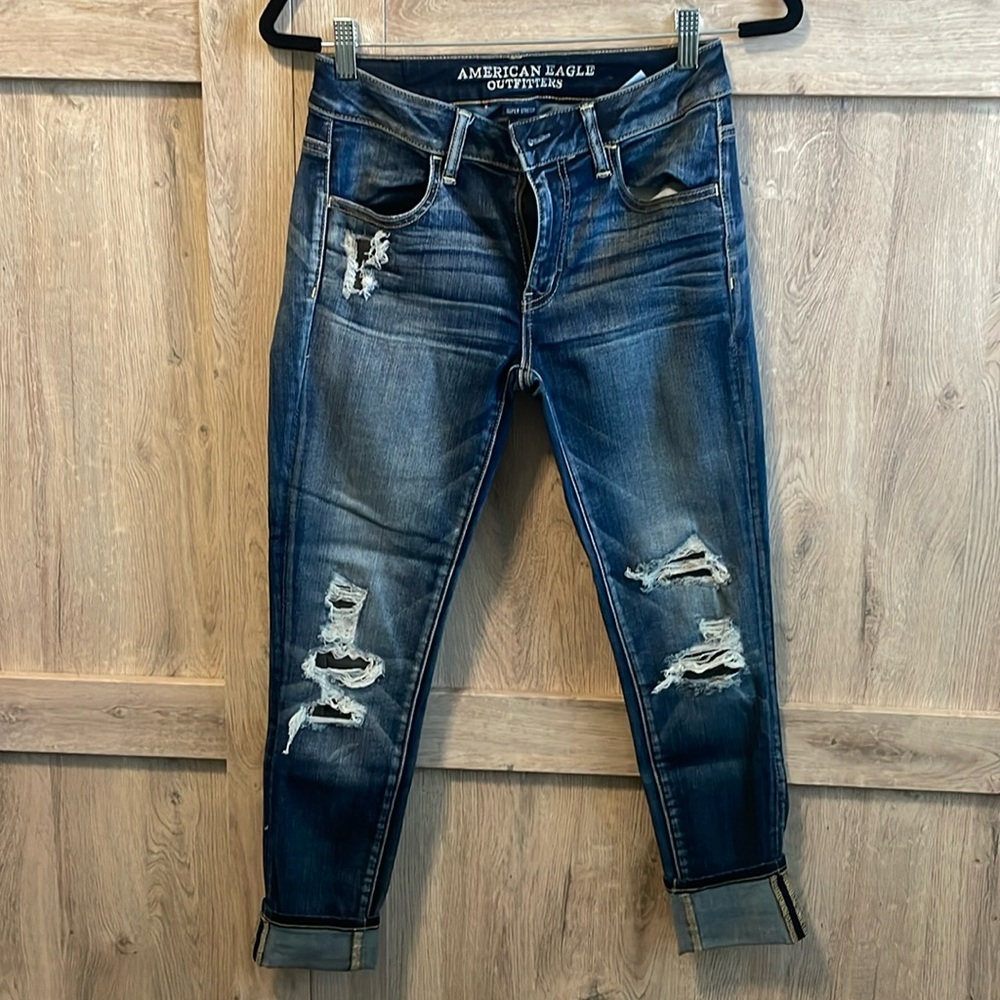 American Eagle Jegging Jeans. Super stretch